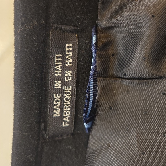 Tommy Hilfiger 100% Cashmere Single Breasted Sports Coat Blazer Black 44R - Picture 11 of 11